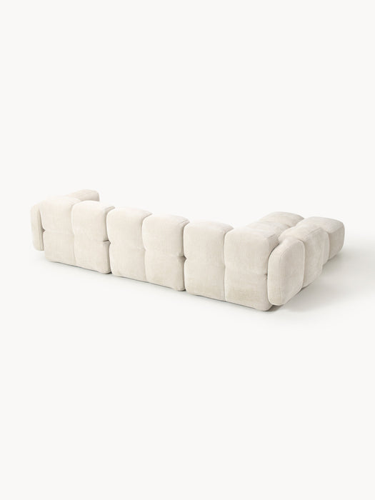 Modular Sofa Tayla 4-seater with Ottoman leftright