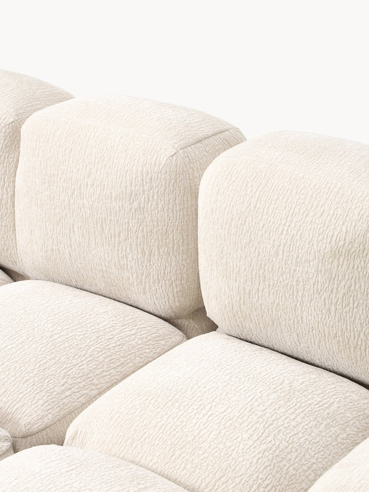 Modular Sofa Tayla 4-seater with Ottoman leftright