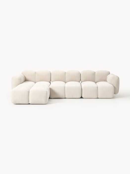 Modular Sofa Tayla 4-seater with Ottoman leftright