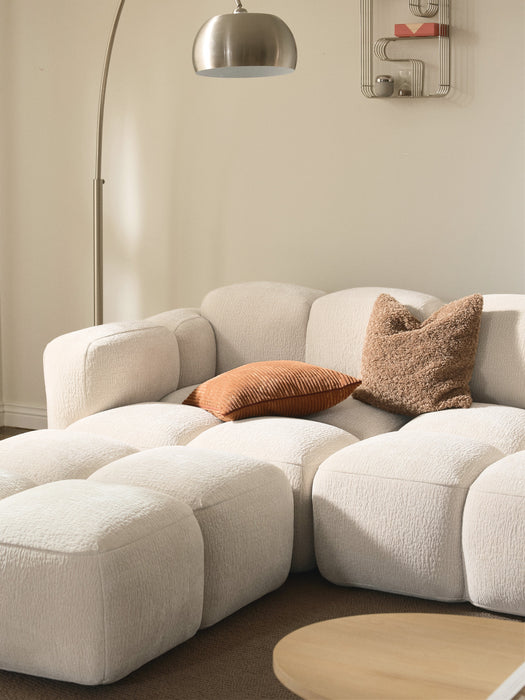 Modular Sofa Tayla 4-seater with Ottoman leftright