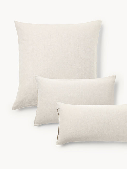 Flannel Pillowcase Wanda with Herringbone Pattern