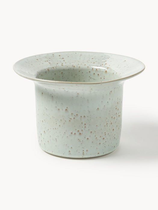 Handmade Reactive Glaze Cover Pot Balou H 15 cm