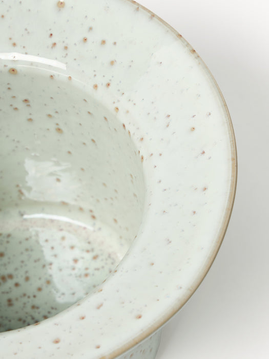 Handmade Reactive Glaze Cover Pot Balou H 15 cm