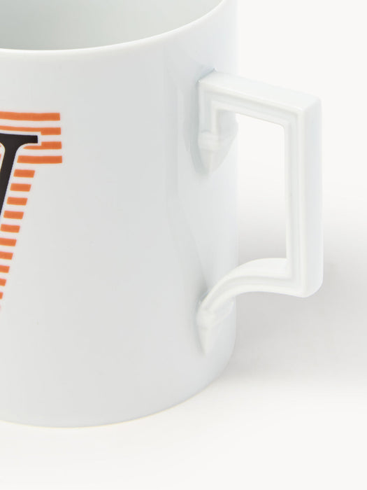 Initials Westwing x MEISSEN, Handmade Mug with Decorative Motif