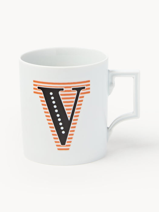 x MEISSEN Handmade Mug Initials with Decorative Motif