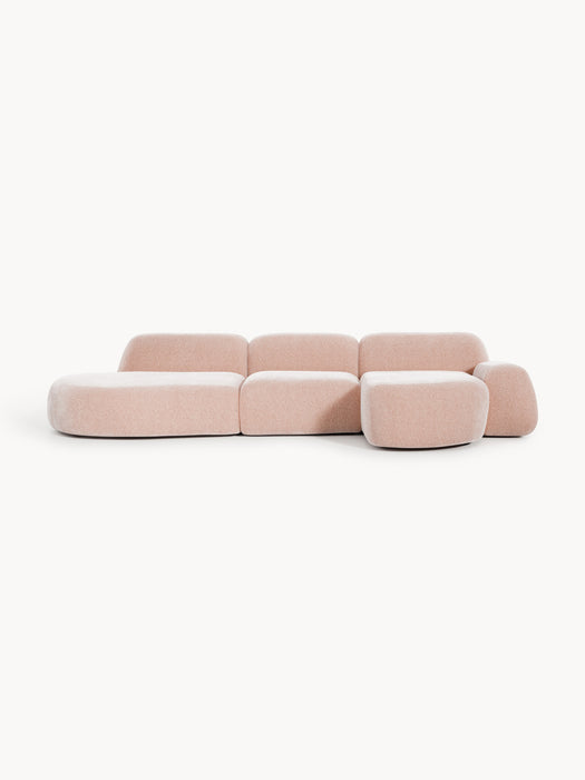Modular Corner Sofa Wolke 4-seater