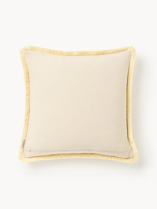 Kirana Cushion Cover with Fringes