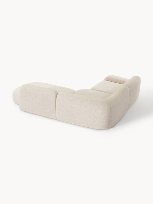 Wolke Modular BouclÃ© Corner Sofa (4-seater)
