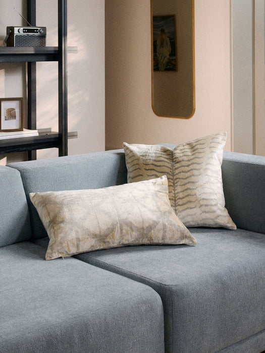 Helene Viscose Cushion Cover with Woven Jacquard Pattern