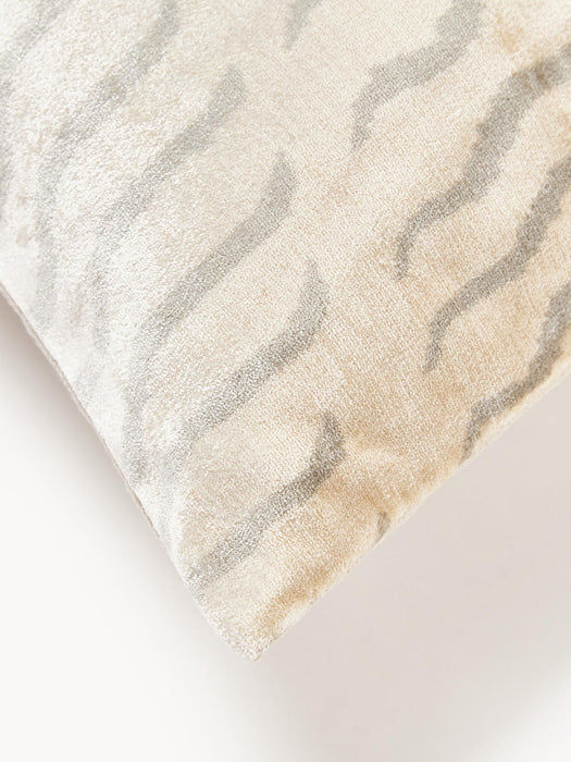 Helene Viscose Cushion Cover with Woven Jacquard Pattern