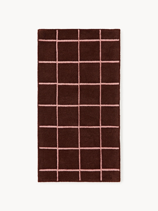 Hand-Tufted High-Low Wool Rug Kallie