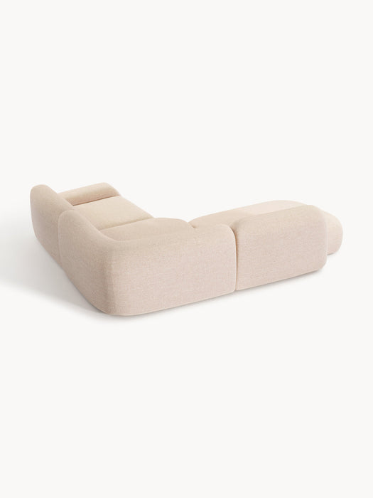Wolke Modular BouclÃ© Corner Sofa (4-seater)