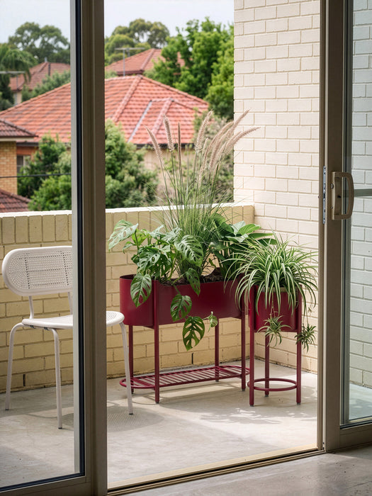Taru Metal Cover Pot, H 65 cm