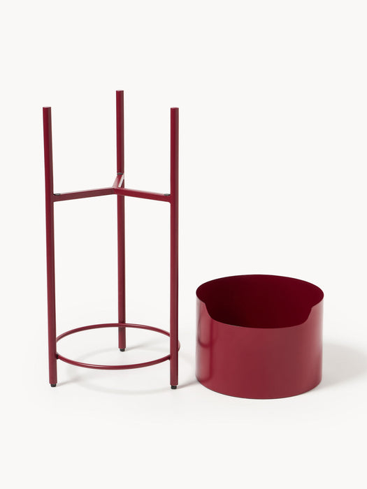 Taru Metal Cover Pot, H 65 cm