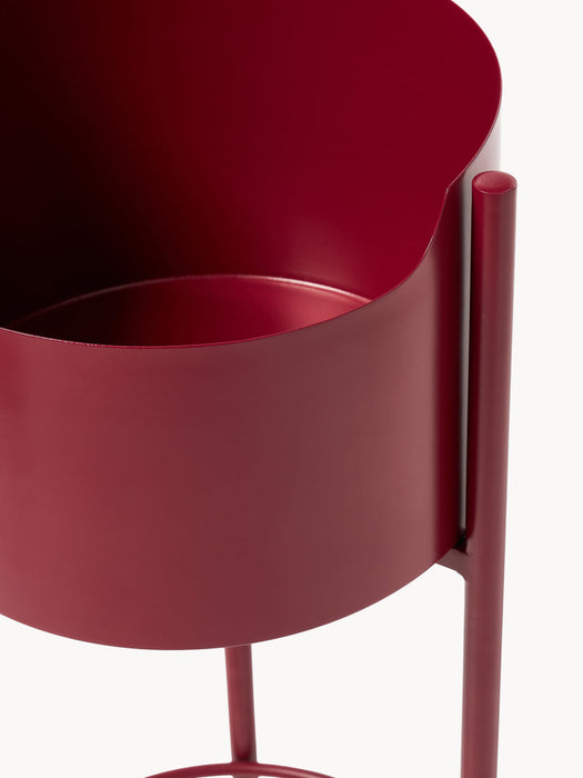 Taru Metal Cover Pot, H 65 cm