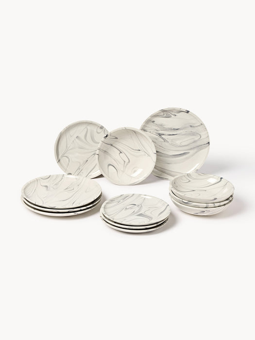 Marby Tableware Set, 4 People, Set of 12