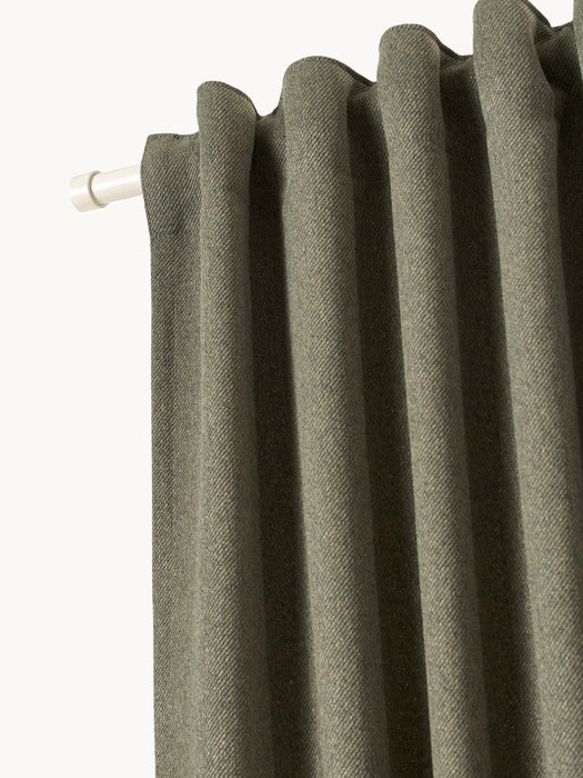 Joan Opaque Multi-Band Curtain, W 280 cm