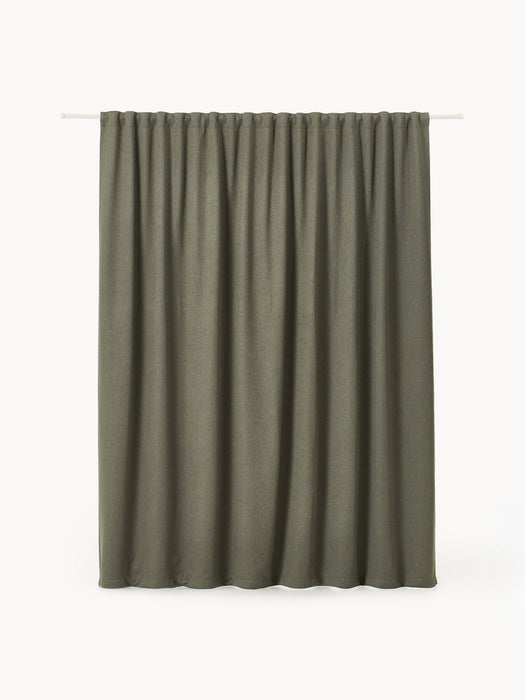 Joan Opaque Multi-Band Curtain, W 280 cm
