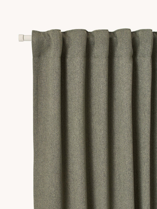 Opaque Multi-Band Curtain Joan W 280 cm