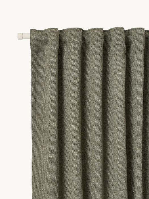 Joan Opaque Multi-Band Curtain, W 280 cm
