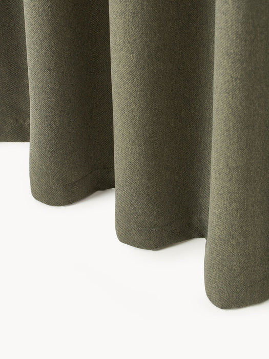 Joan Opaque Multi-Band Curtain, W 280 cm