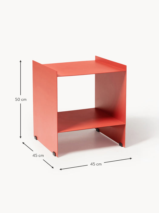 Metal Bedside Table Aiden