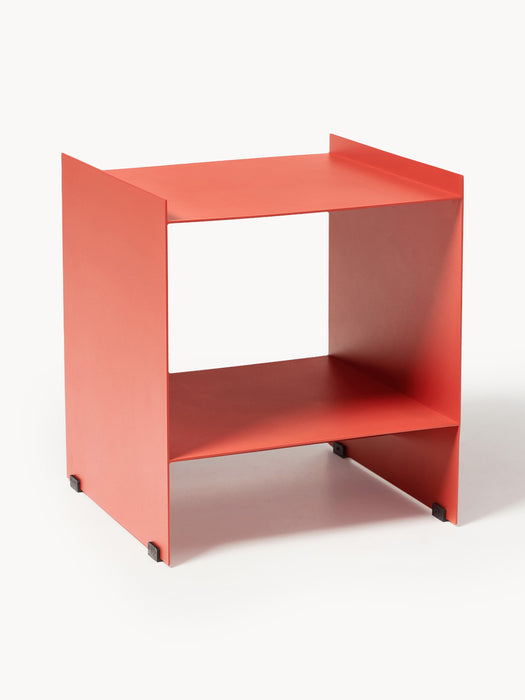Metal Bedside Table Aiden
