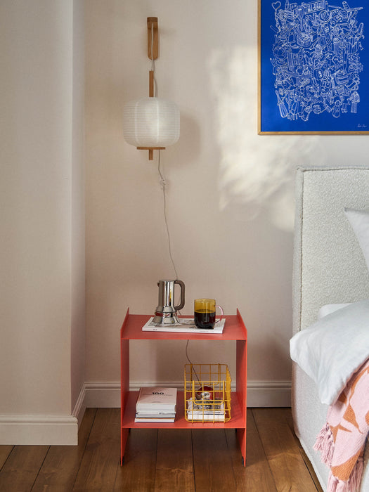 Metal Bedside Table Aiden