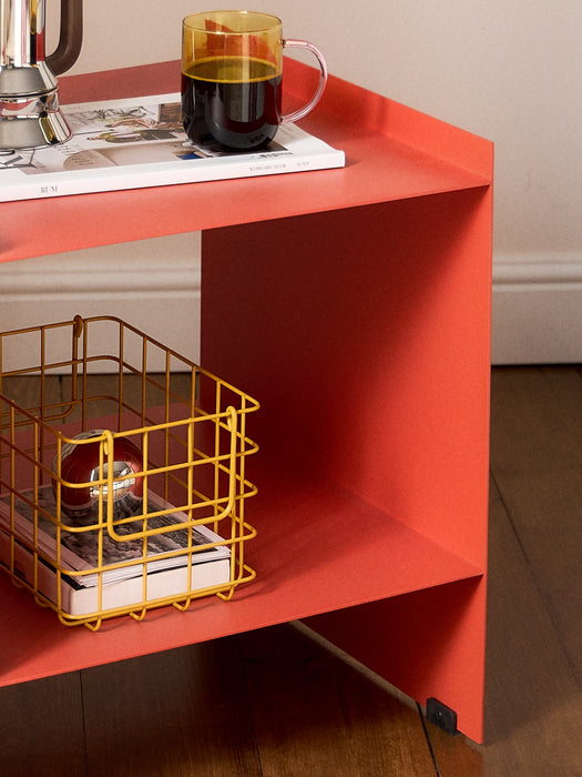 Metal Bedside Table Aiden