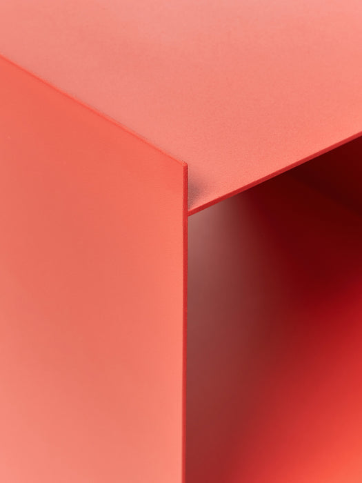 Metal Bedside Table Aiden