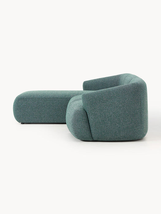 Sofia Modular Bouclé Corner Sofa (3-seater)