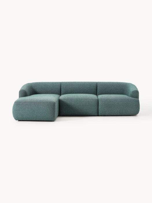 Sofia Modular Bouclé Corner Sofa (3-seater)