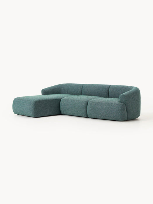 Sofia Modular Bouclé Corner Sofa (3-seater)