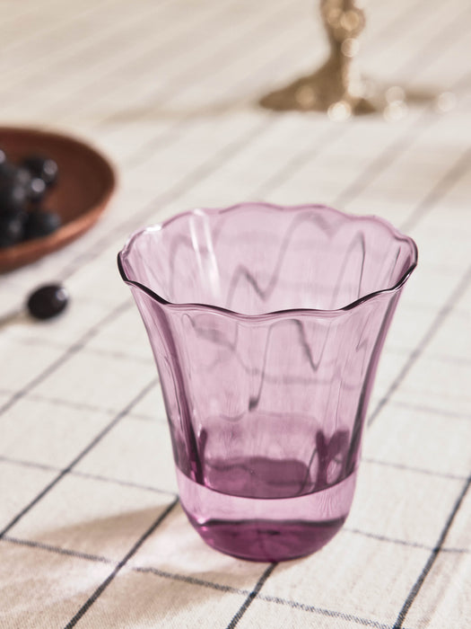 Mouth-Blown Tumblers Tulya Set of 4