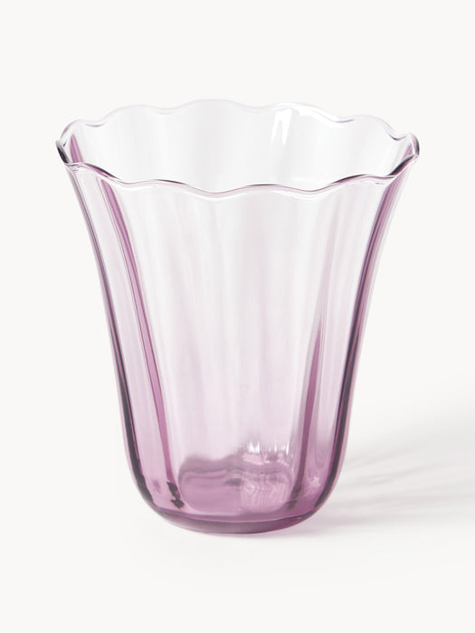 Mouth-Blown Tumblers Tulya Set of 4