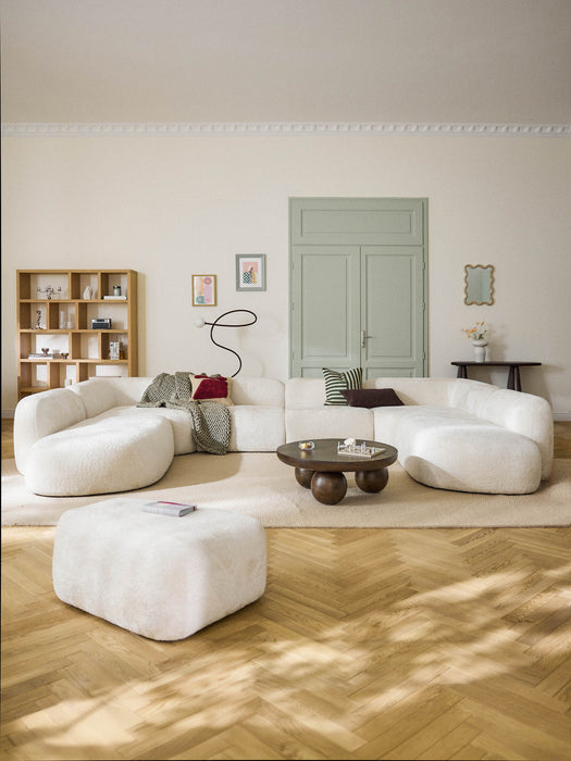Wolke XL Modular Teddy BouclÃ© Sofa