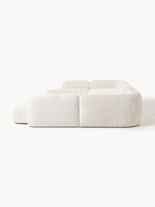 Wolke XL Modular Teddy BouclÃ© Sofa