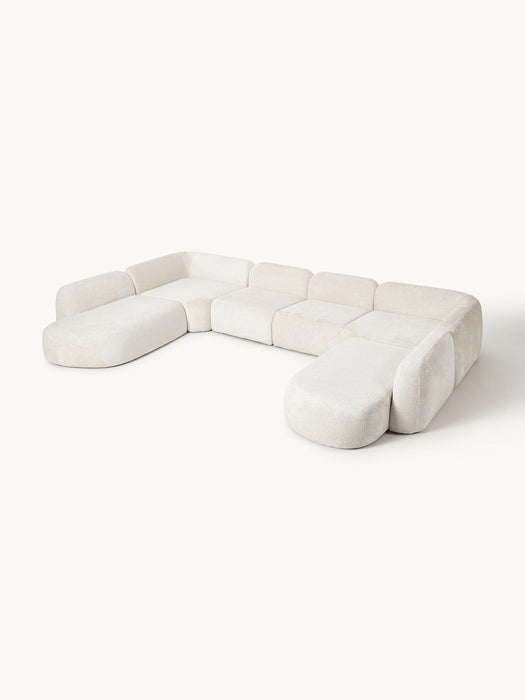 Wolke XL Modular Teddy BouclÃ© Sofa