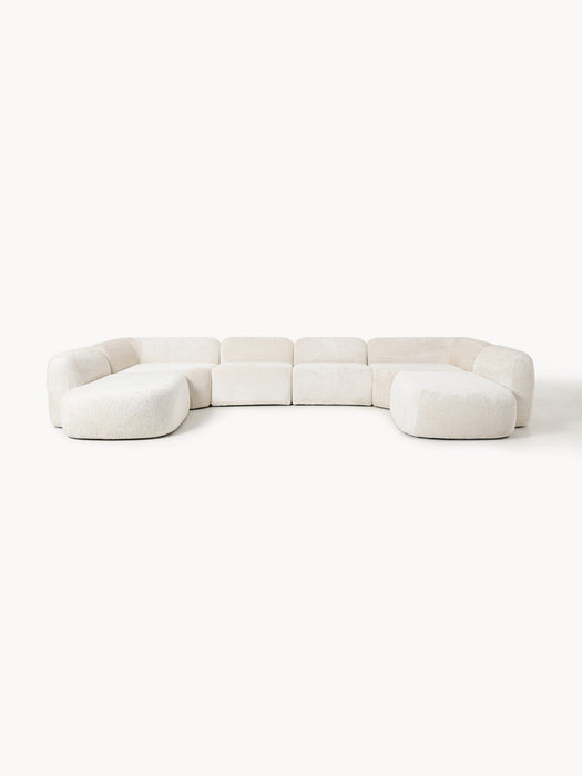 Wolke XL Modular Teddy BouclÃ© Sofa