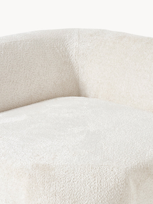 XL Modular Teddy Boucl Sofa Wolke