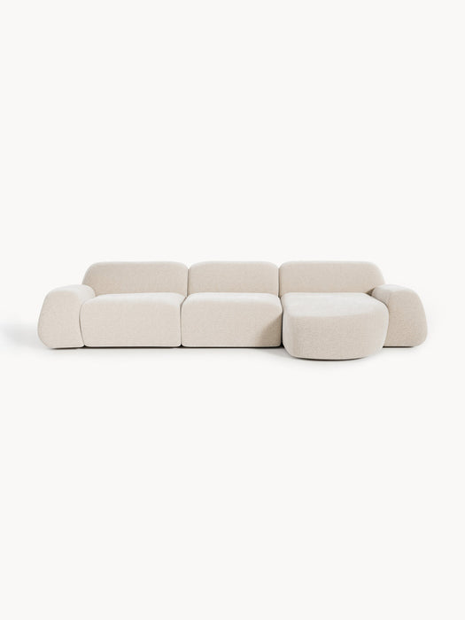 Wolke Modular Teddy Corner Sofa (4-seater)