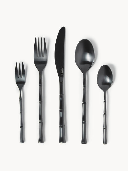 Brushed Cutlery Set Orso in various set sizes