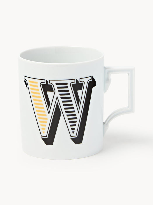 Initials Westwing x MEISSEN, Handmade Mug with Decorative Motif