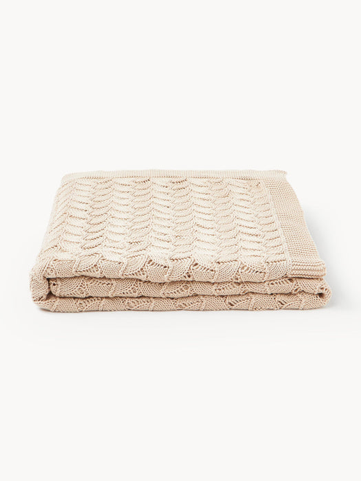 Vera Cotton Knitted Throw