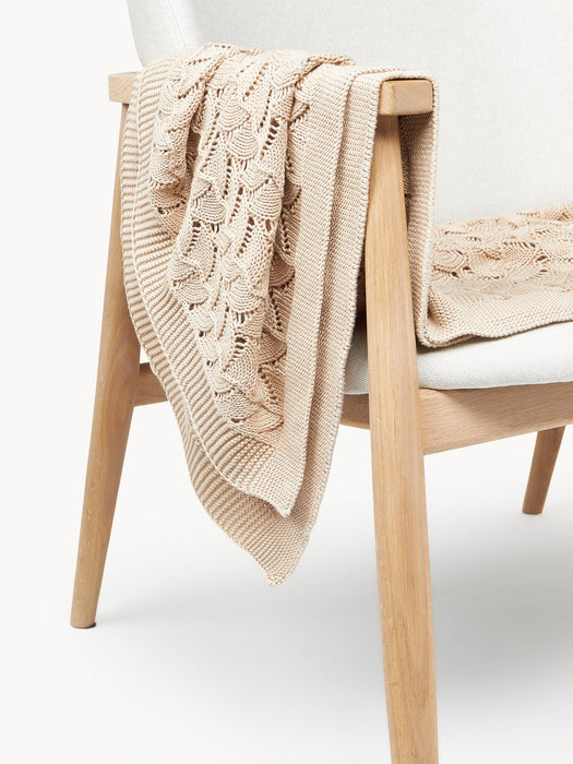 Vera Cotton Knitted Throw