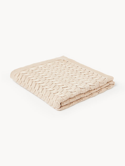 Vera Cotton Knitted Throw