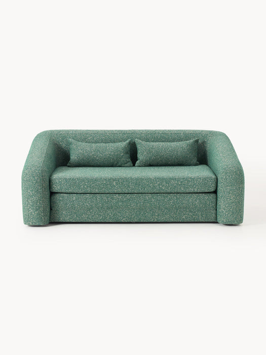 Eliot Bouclé Sofa Bed (2-seater)