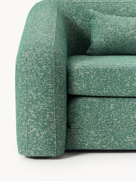 Boucl Sofa Bed Eliot 2-seater