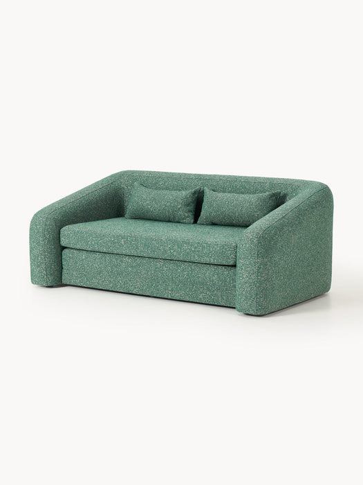 Eliot Bouclé Sofa Bed (2-seater)