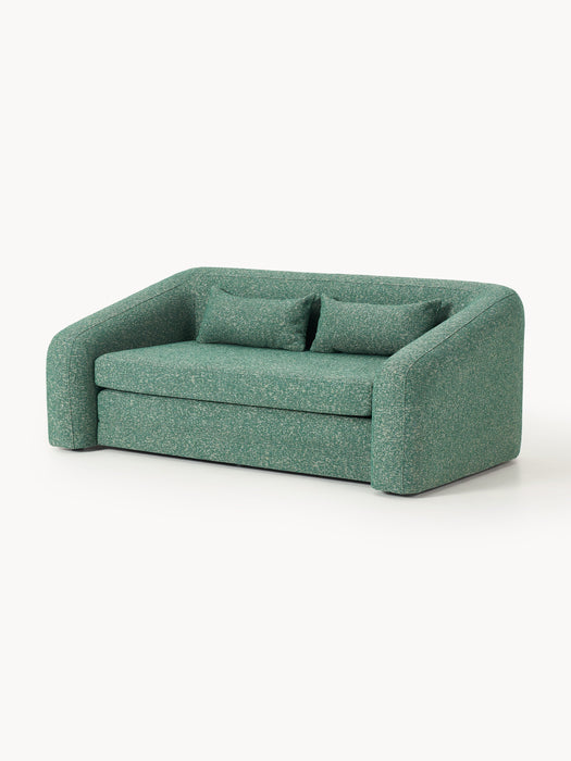 Boucl Sofa Bed Eliot 2-seater